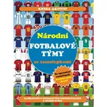 Národní fotbalové týmy se samolepkami -…