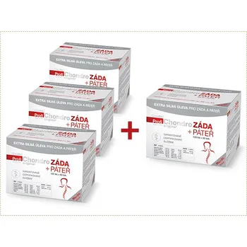 Léky na klouby a kosti Vánoční balíček 2025 ProfiChondro ZÁDA+PÁTEŘ
