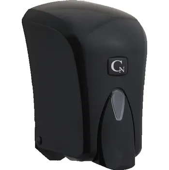 Dávkovač mýdla BASIC Dávkovač tekutého mýdla 1000 ml, černý