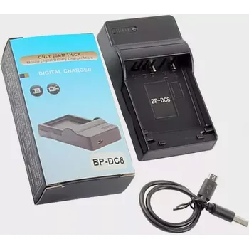 RingTeam Nabíječka baterie Leica BP-DC8 flexibilní s USB konektorem micro USB, pro digitální fotoaparáty