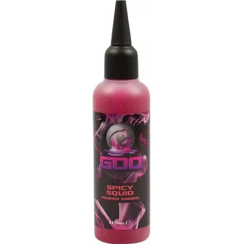 Návnadové aroma Korda Goo Spicy Squid Smoke 115ml