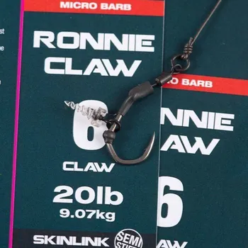 Nash Návazec Ronnie Claw Rig Size 8 micro hrot