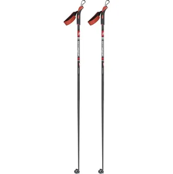 Běžkařská hole REX OMEGA Barva: Černá, Velikost: 155