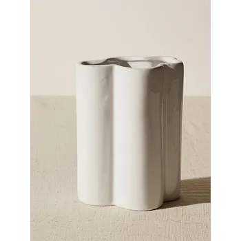 Váza Sinsay - Váza s nepravidelným tvarem - bílá - 567GL-00X - 567GL-00X-ONE