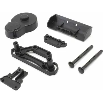 RC model Kyosho Fazer FZD2 Gear Cover and Bumper Set - expresní doprava
