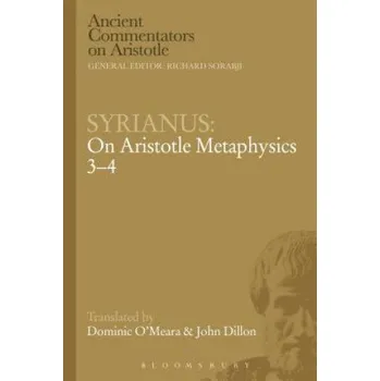 Cizí jazyk Syrianus: On Aristotle Metaphysics 3-4 (Syrianus)(Brožovaná)
