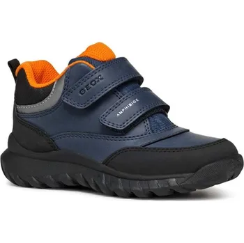 Dívčí sněhule Dětské zimní boty Geox SIMBYOS ABX J46L0B.0MEMS.28.35 modrá 95X, EUR 33