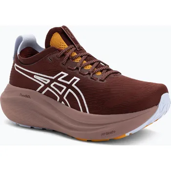 Dámská obuv Dámské běžecké boty Asics Gel-Nimbus 27 TR nature bathing/dark red planet