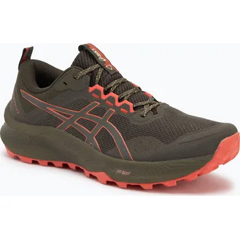 Pánská sportovní obuv Pánské běžecké boty ASICS Trabuco Terra 3 brown stone/spicy red