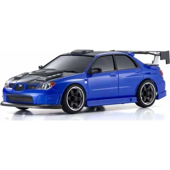 RC model auta Kyosho Mini-Z AWD Subaru Impreza WRX Aero Kit Blue (MA020N-M/KT531P) - expresní doprava