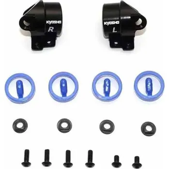 RC model Kyosho Inferno MP10 Front Alu Knuckle Arm (2) - expresní doprava