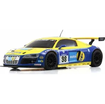 RC model auta Kyosho Mini-Z MR04 RWD Audi R8 LMS NBG2010 98 Bilstein (W-MM/KT531P) - expresní doprava