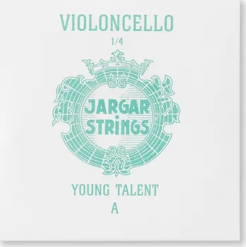 Struna pro kytaru a smyčcový nástroj Jargar Struny pro Cello YOUNG TALENT - malé menzuryA 1/4 medium 31500