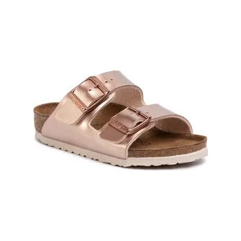 Dámská obuv Nazouváky Birkenstock Arizona Kids 1012478 M Růžová 33
