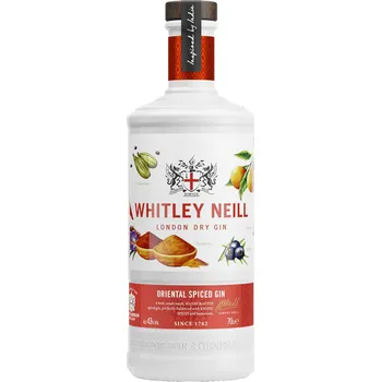 Gin Whitley Neill Oriental Spiced Gin 43% 0,7l