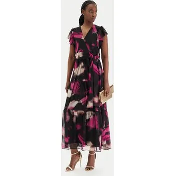 Dámské šaty DKNY Koktejlové šaty DD5G1562 Černá Regular Fit 8