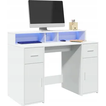 Psací stůl Obdélníkový psací stůl VidaXL 120 x 55 x 91 cm bílý