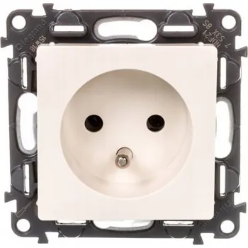 Elektrická zásuvka Elektrická Zásuvka nástěnná Legrand béžová