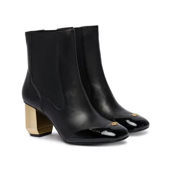 Dámské kozačky Polokozačky Liu Jo Samy 02 SF5087 PX695 Černá 39