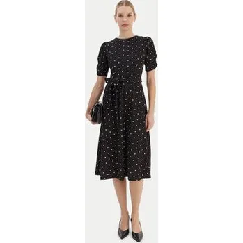 Dámské šaty DKNY Každodenní šaty DD1G3848 Černá Regular Fit 6