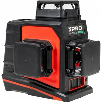 Měřící laser Křížový laser Pro LK 360 3D G 50 m