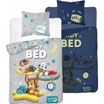 Povlečení Sada povlečení Detexpol 160 x 200 cm modrá