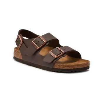 Dámská obuv Birkenstock Sandály Milano 034703 Hnědá 40