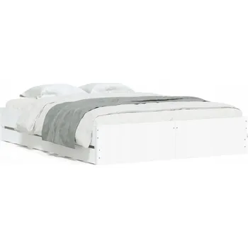 Postel Jednolůžková dřevěná postel VidaXL 60x120 cm, vícebarevná