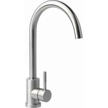 Slovarm Dřezová baterie Sibela, 370 mm, páková, nerez 486000