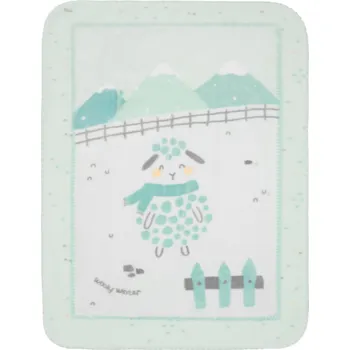 Dětská deka Dětská deka Super Soft 140x110 cm Sleepy Sheep (31103020146KB)