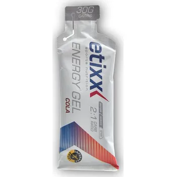 Etixx Energy gel 40ml Varianta: cola