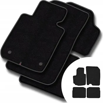 autokoberec Velurové autokoberce Motos 4 ks