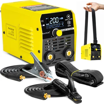 Svářečka Invertorová svářečka Magnum 20-200 A 230 V 5,3 kVA