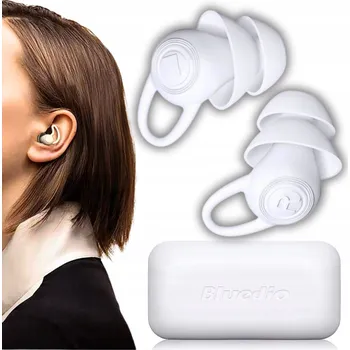 Chrániče sluchu Bluedio Open Move Modré bílé