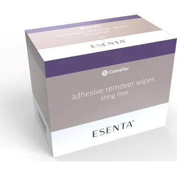 Ubrousky na odstranění lepidla Convatec Esenta, 30 kusů