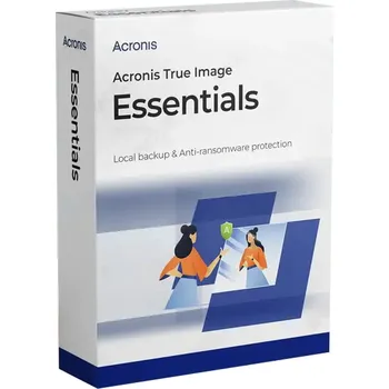 Antivir Acronis True Image Essentials (1 zařízení / 1 rok) (Předplatné) (EU)