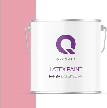barva na zeď BARVA PRO INTERIÉROVÉ STĚNY A STROPY, ODOLNÁ, BARVA RŮŽOVÁ H3445 5L, MATNÁ