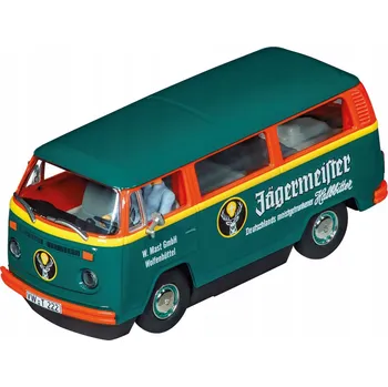 autodráha CARRERA Auto D132 32034 VW BUS T2b Jagermeister