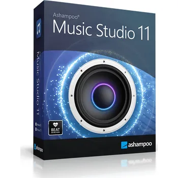 Antivir Ashampoo Music Studio 11 (1 zařízení / Lifetime)