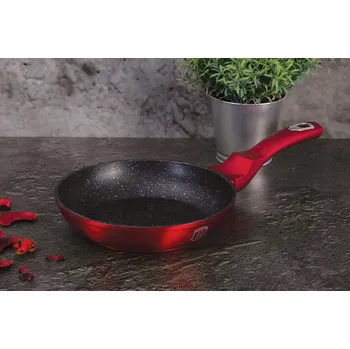 Pánev Tradiční pánev Berlinger Haus Metallic Line 24 cm s granitovým povrchem