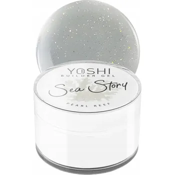 Lak na nehty Yoshi Stavební gel Sea Story Pearl reef 15 ml