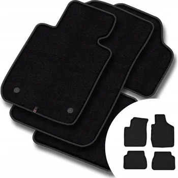 autokoberec Velurové autokoberce Motos 4 ks