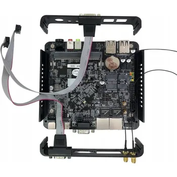 Stolní počítač Průmyslové Mini PC Chipol X30C N2830 32GB 2xRS232