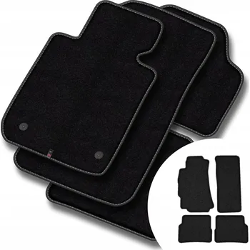 autokoberec Velurové autokoberce Motos 4 ks