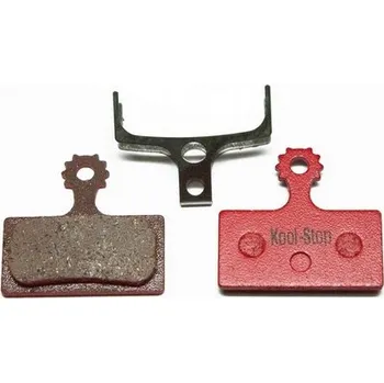 Brzdová destička Półmetalické brzdové destičky Kool Stop KS-D635