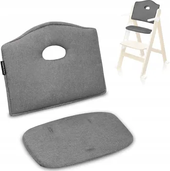 Dětsný nábytek Vložka do židličky LIONELO LO-FLORIS CUSHION GREY STONE