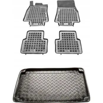 autokoberec Sada koberců a rohože Mercedes Třídy A W169 2004-2004 prodloužená verze (Long)