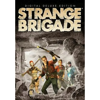 Počítačová hra STRANGE BRIGADE DELUXE EDITION PC