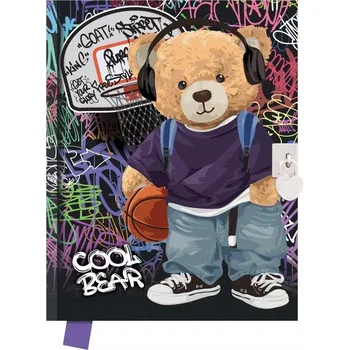 Zápisník 14x18 Happy Color vícebarevný