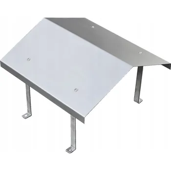 Komín Komínová stříška, nerezový kryt na komín 30 x 100 cm